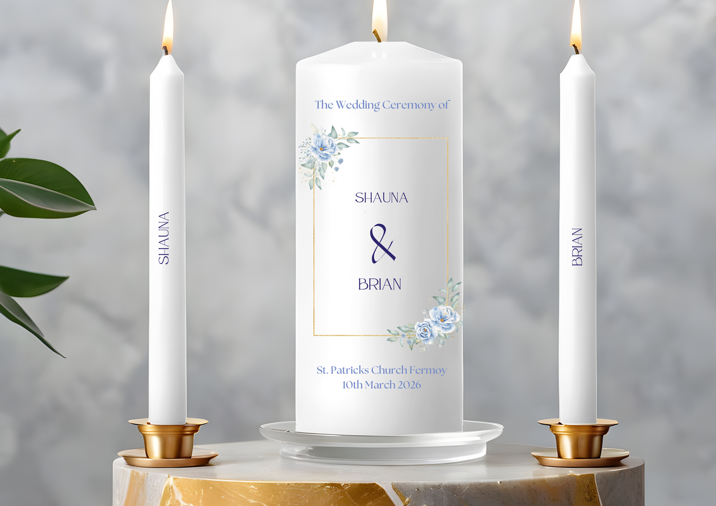 Unity Candle Arrangement