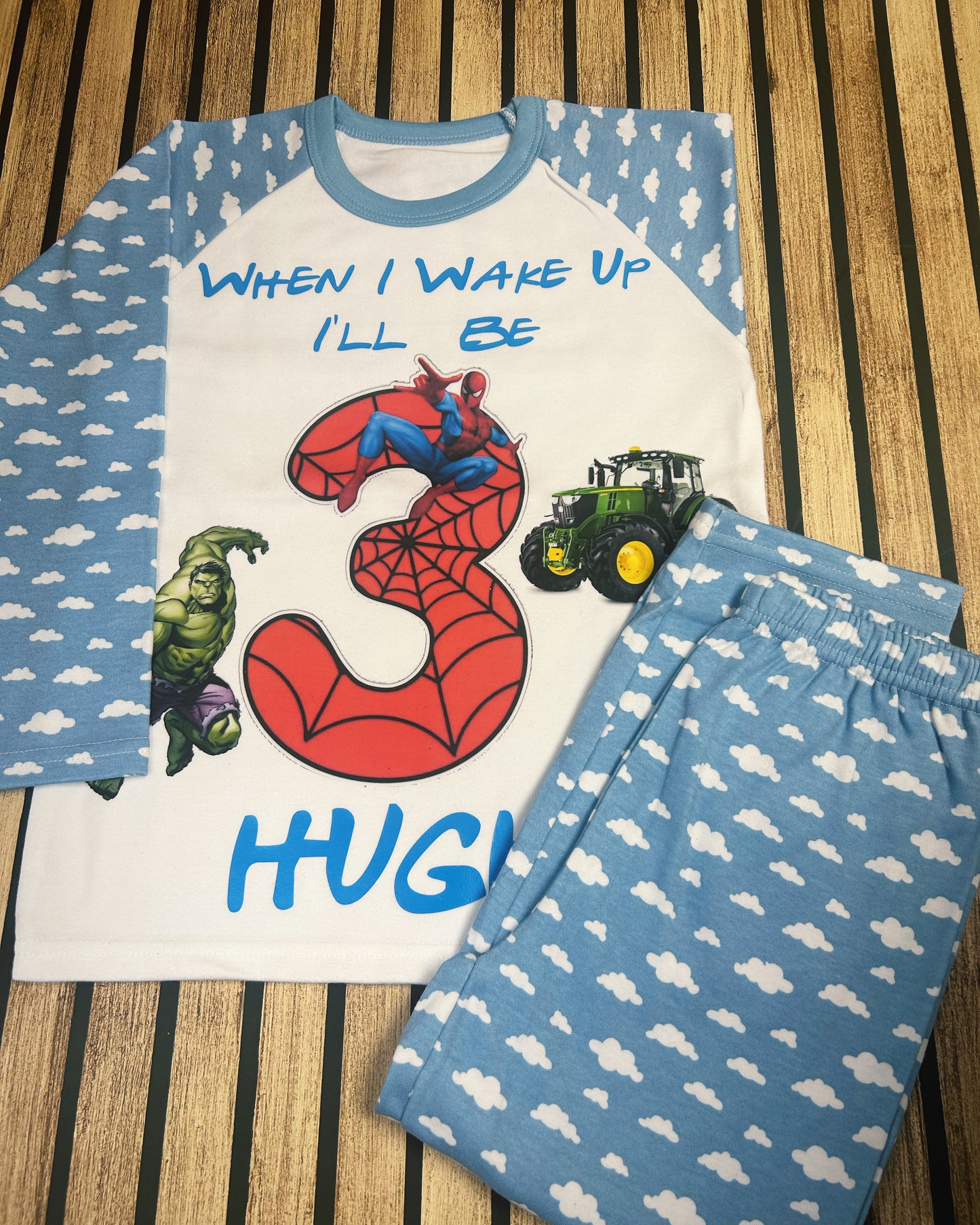 Personalised PJ's / Babygrow