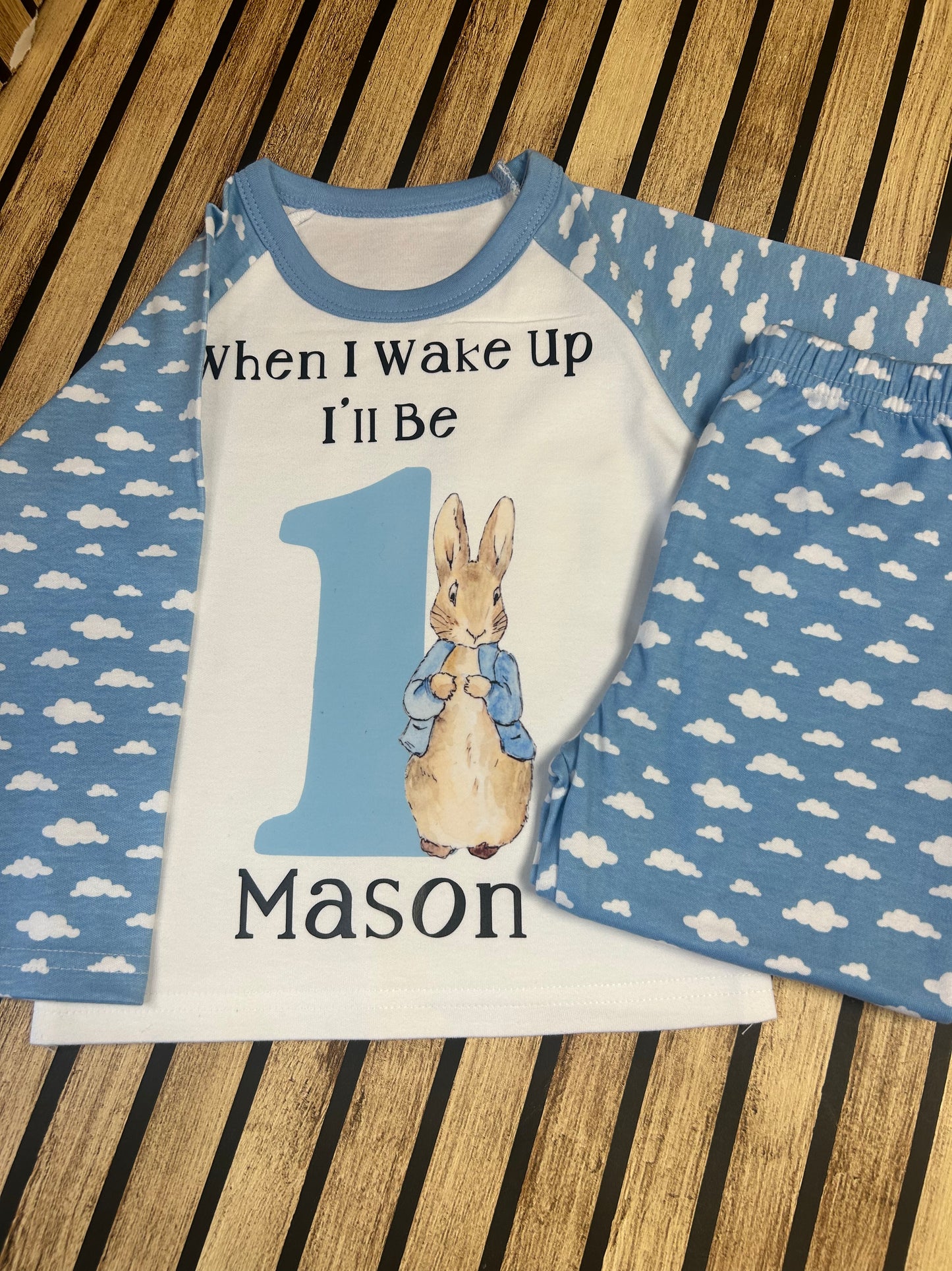 Personalised PJ's / Babygrow