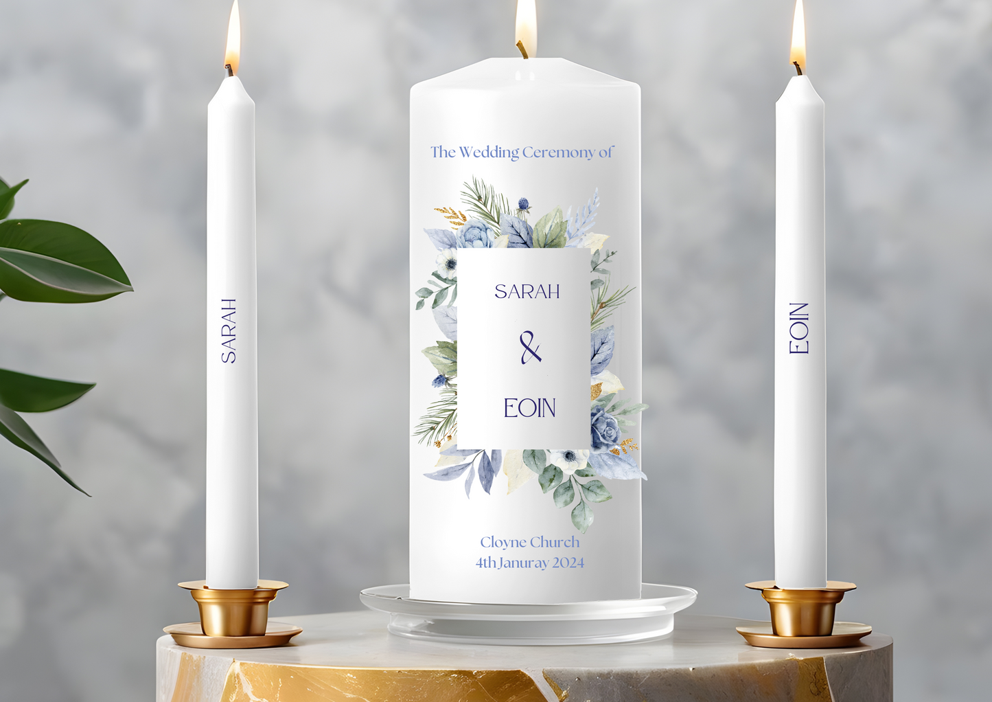 Unity Candle Arrangement