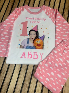 Personalised PJ's / Babygrow