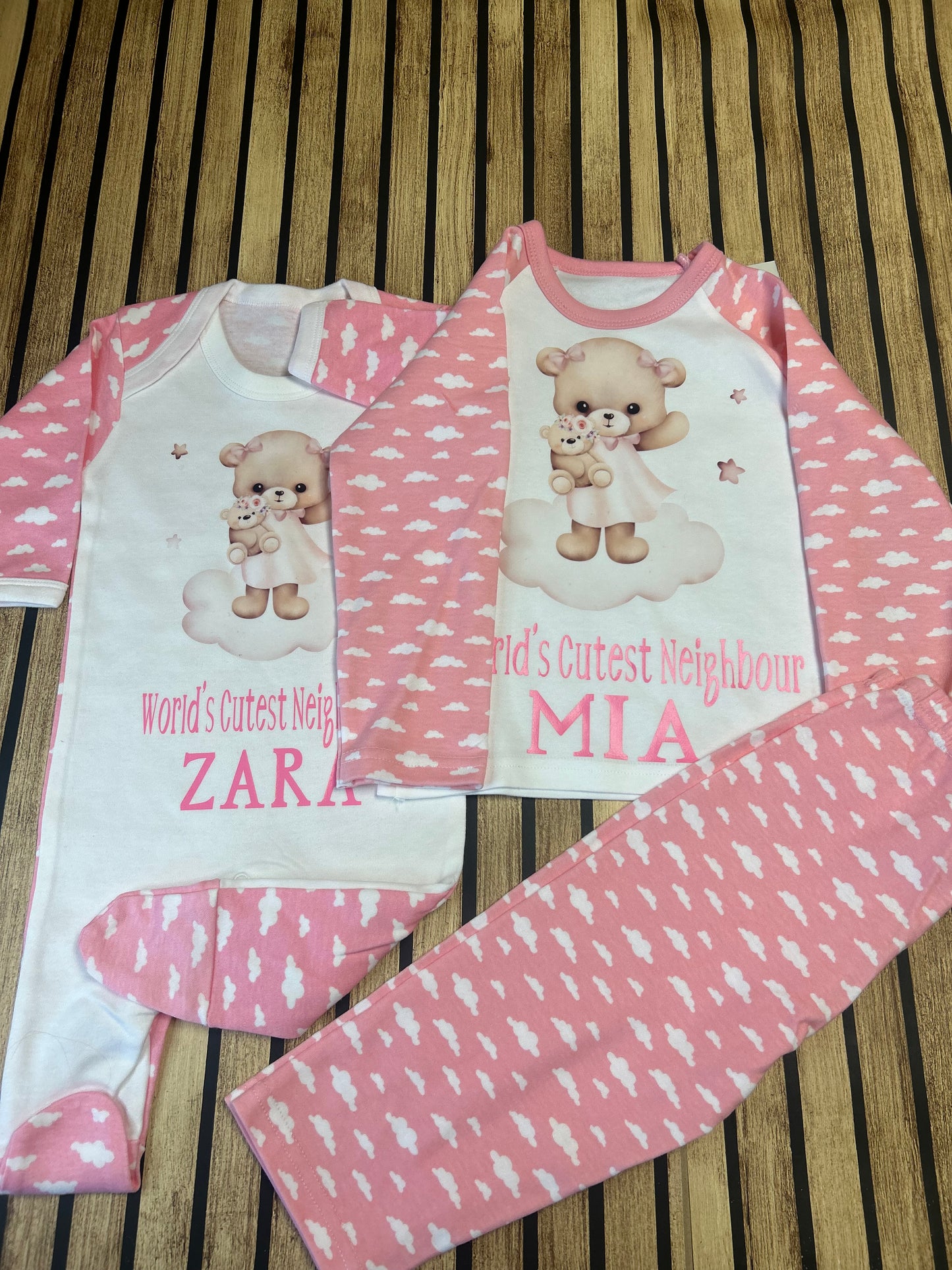 Personalised PJ's / Babygrow