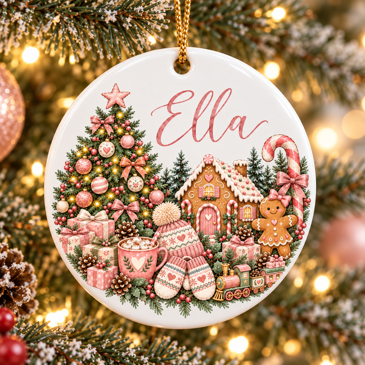 Personalised Christmas Ornament