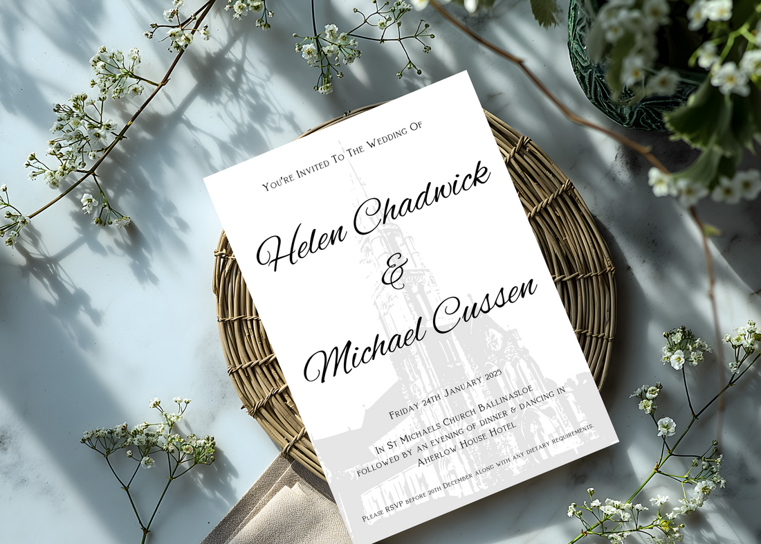 2025 Wedding Invitation Trends