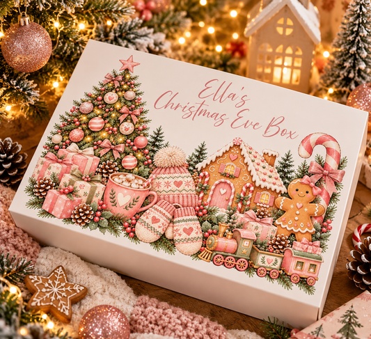 Personalised Christmas Eve Box