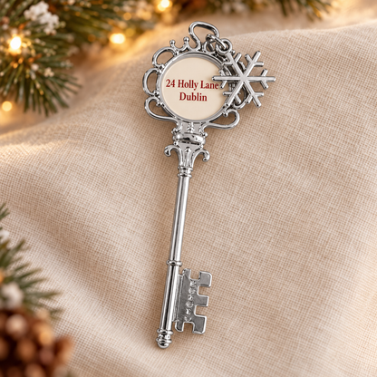 Personalised Santa’s Magic Key