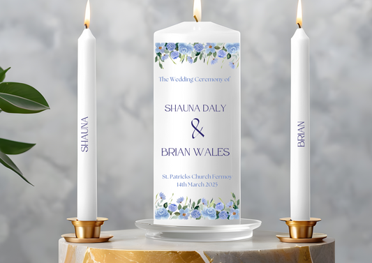 Unity Candle Arrangement