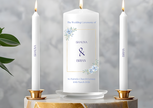 Unity Candle Arrangement