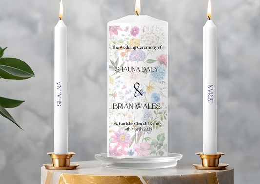 Unity Candle Arrangement