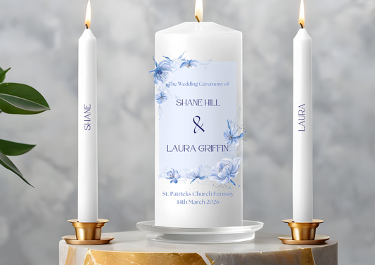 Unity Candle Arrangement