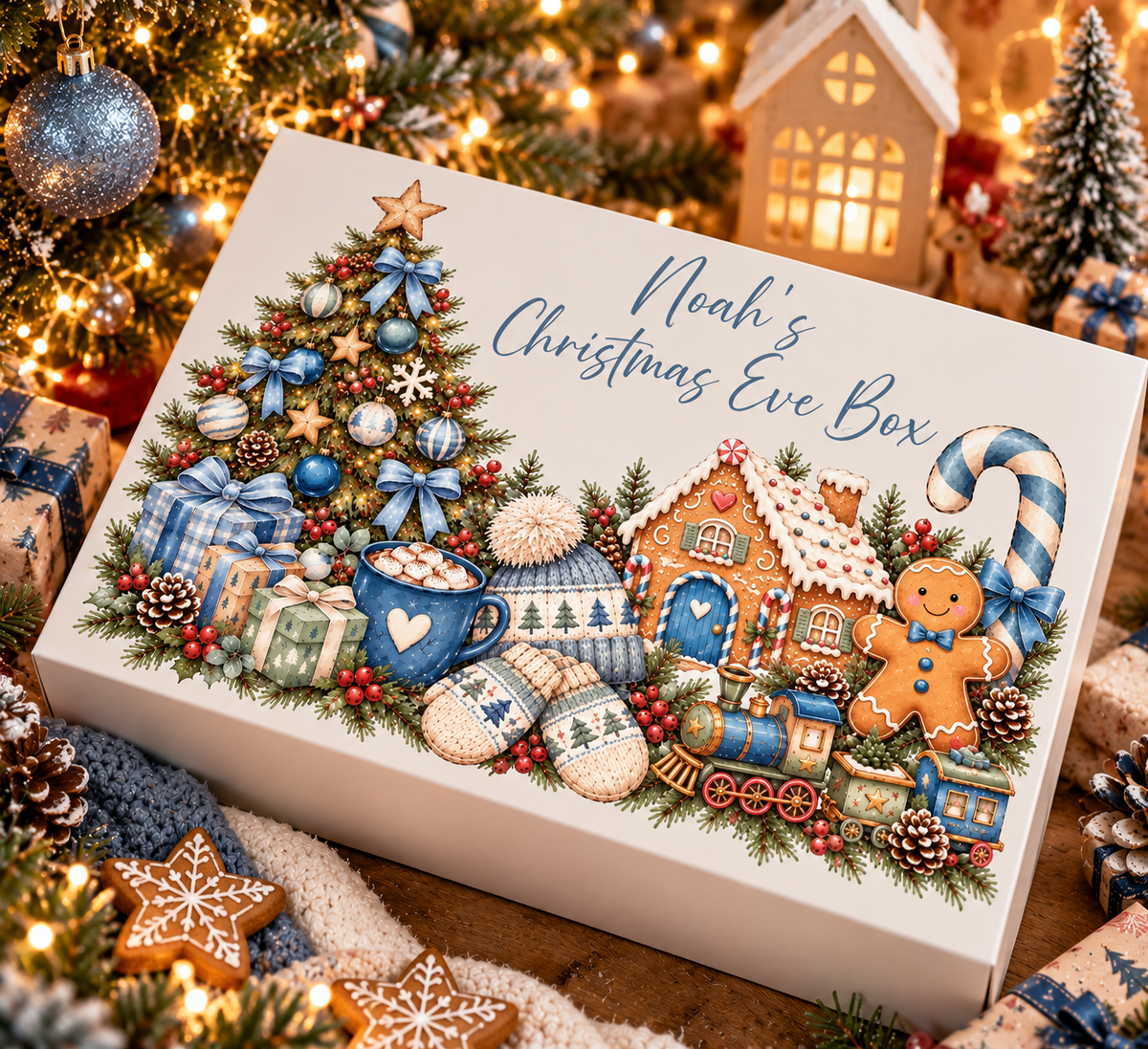 Personalised Christmas Eve Box