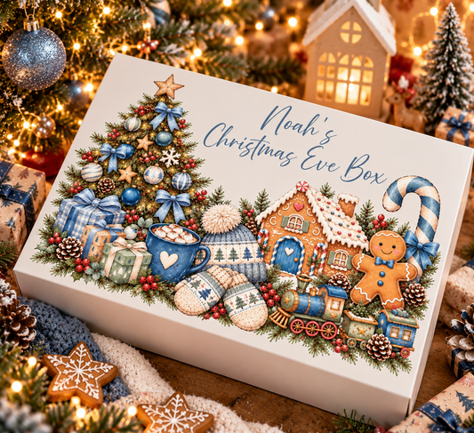 Personalised Christmas Eve Box