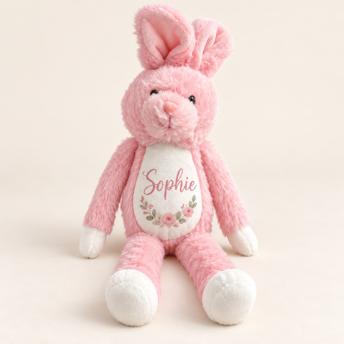 Personalised Pink Bunny