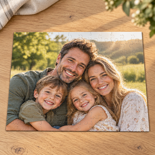 Personalised Photo Jigsaw Puzzle