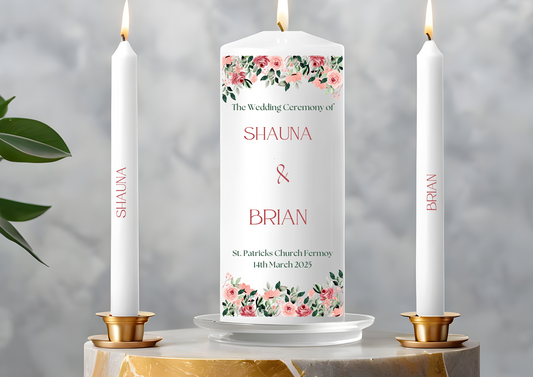 Unity Candle Arrangement