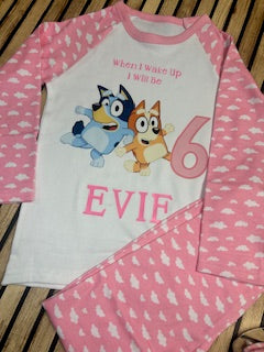 Personalised PJ's / Babygrow