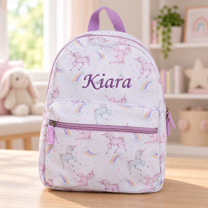 Personalised Unicorn Backpack