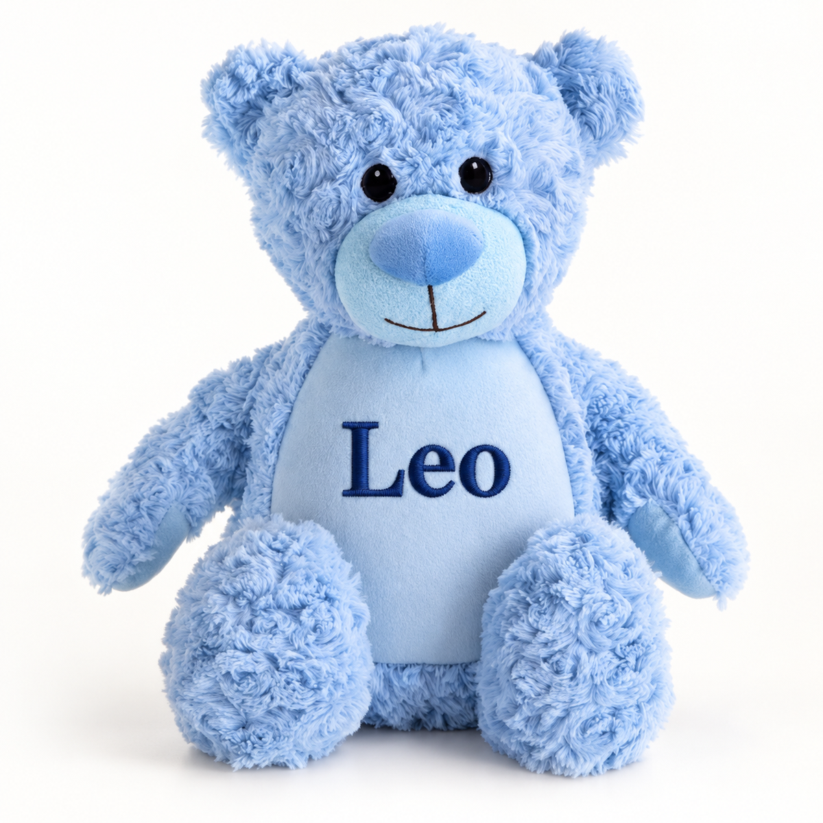 Personalised Blue Teddy Bear