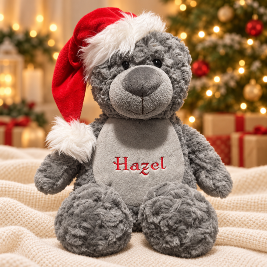 Personalised Christmas Teddy Bear