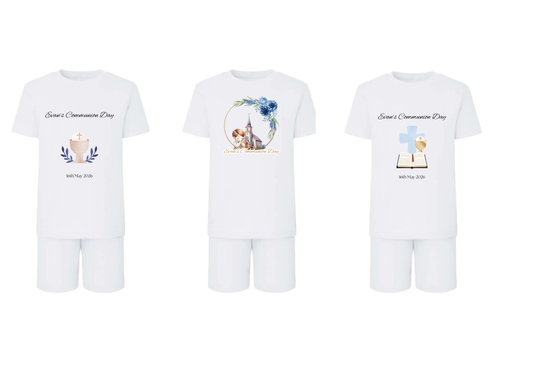 Boys Communion Pj's