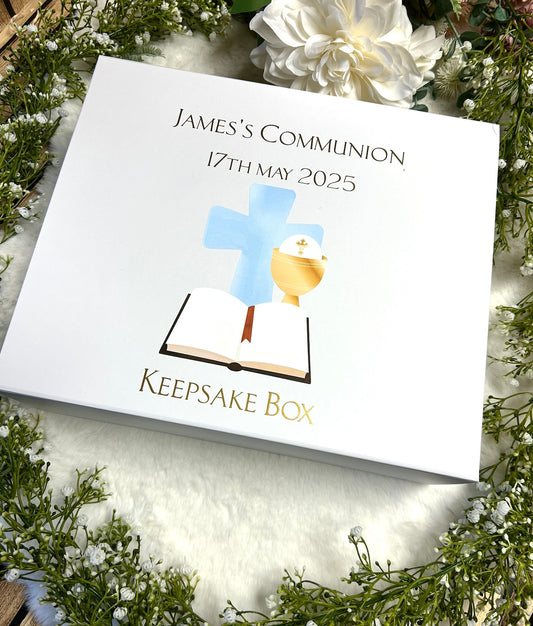 Communion Keepsake Box