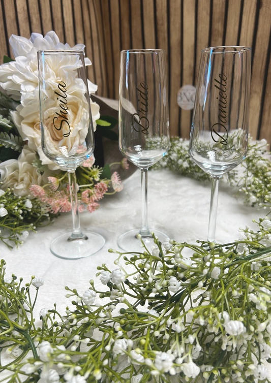 Champagne Flutes
