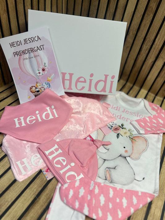 Baby Girl Gift Box