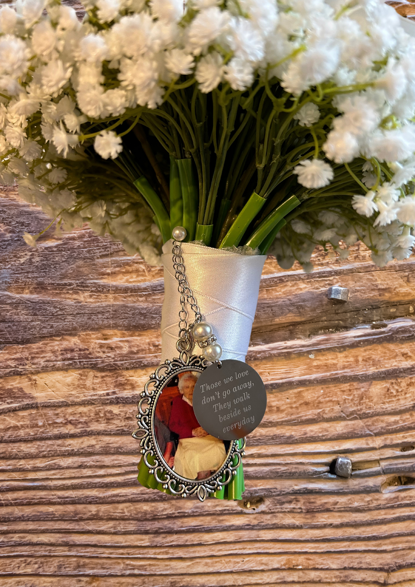 Memorial Bouquet Charm