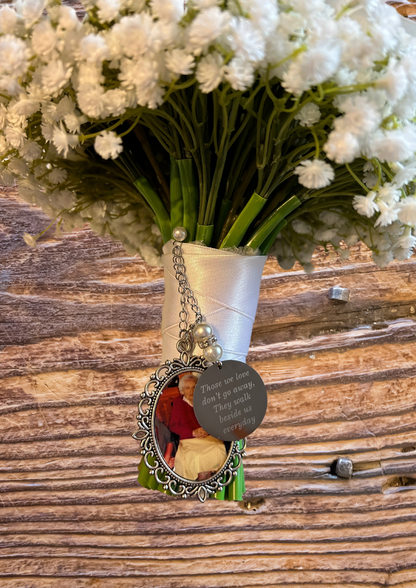 Memorial Bouquet Charm