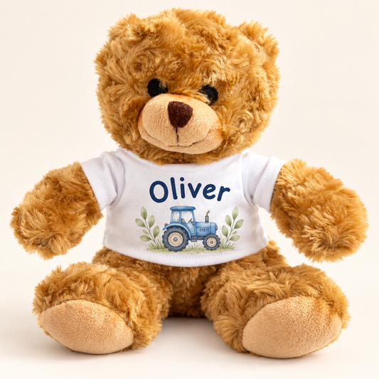 Personalised Teddy Bear with T-Shirt