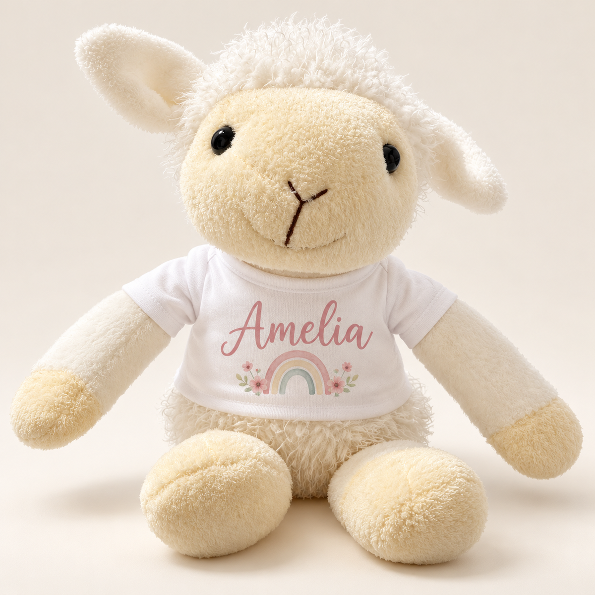 Personalised Lamb with T-Shirt