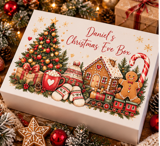Personalised Traditional Christmas Eve Box