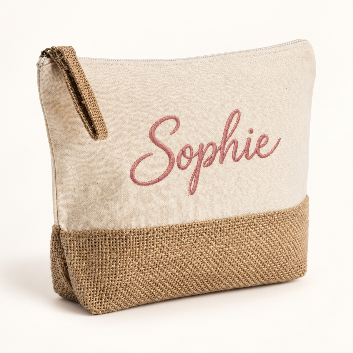 Personalised Embroidered Make-Up Bag