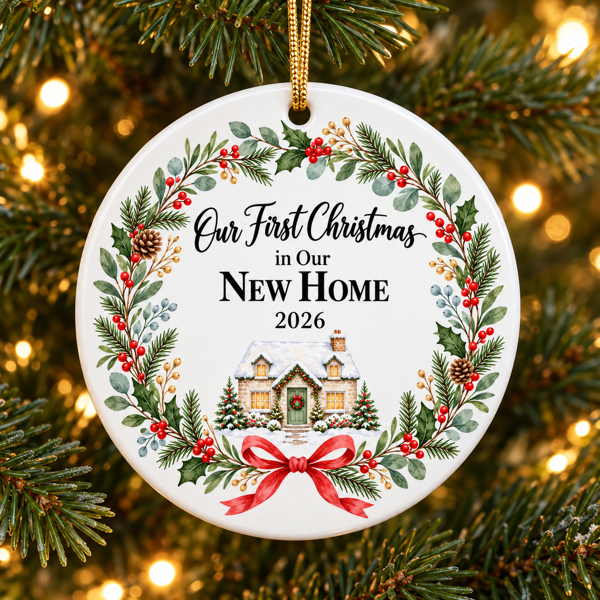 First Christmas in Our New Home