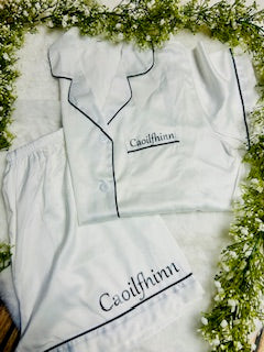 Satin Shorts Pjs