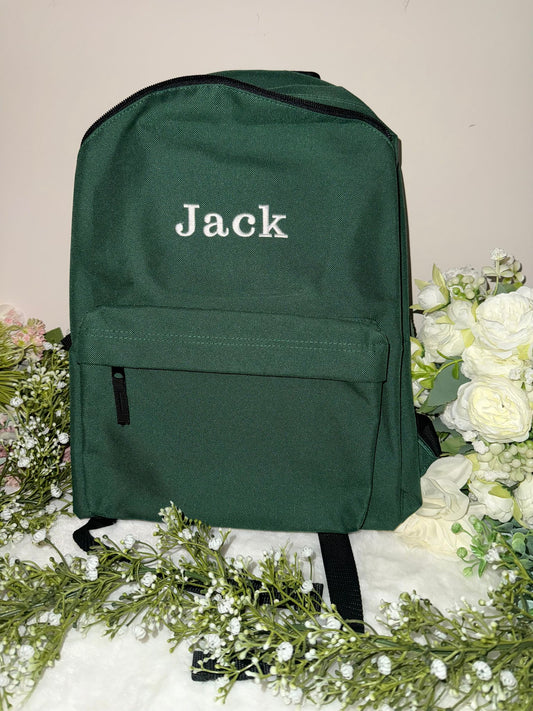 Personalised Backpack