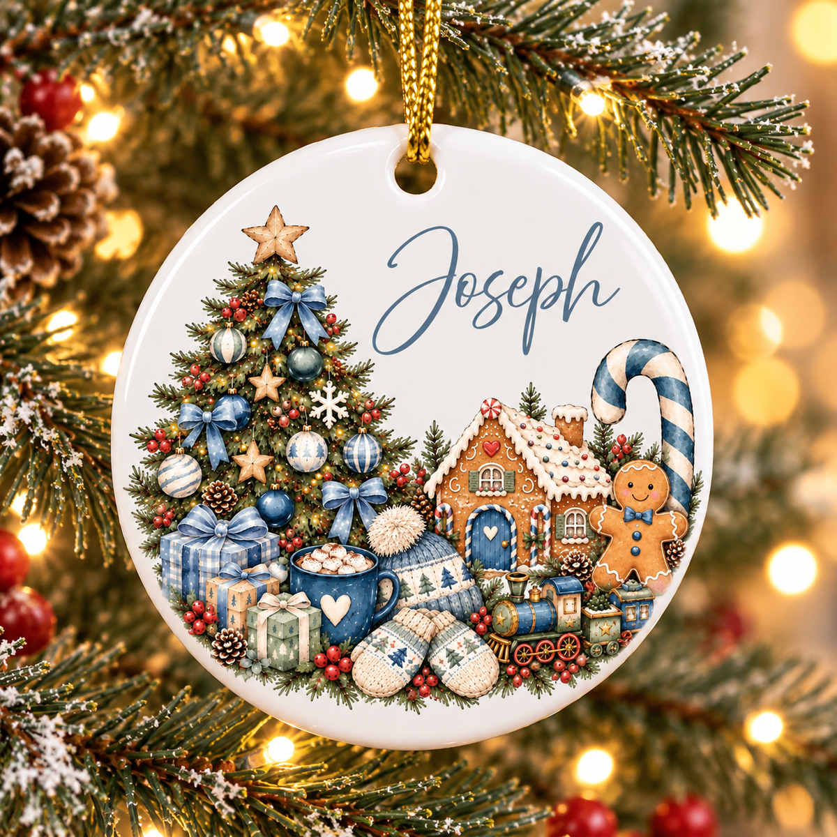Personalised Christmas Ornament