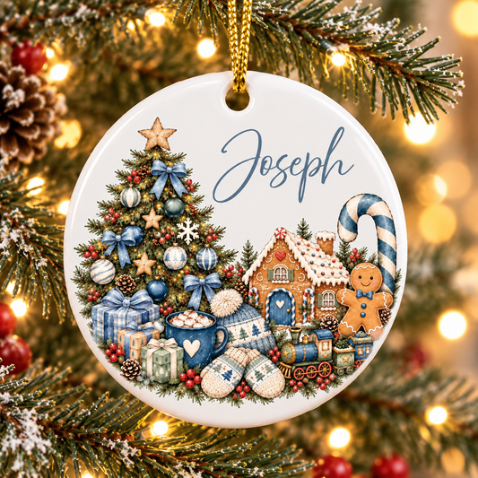 Personalised Christmas Ornament