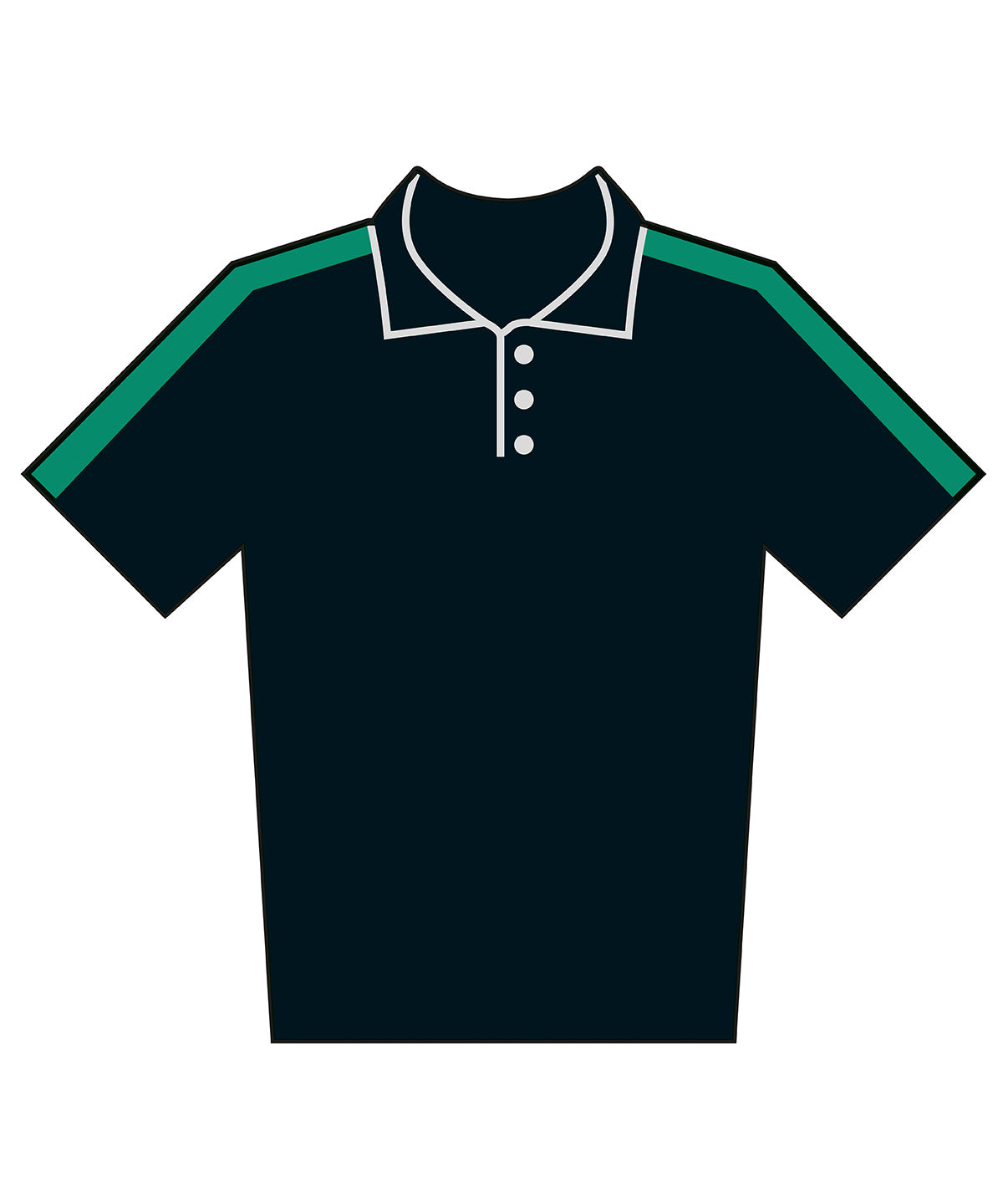 Finden & Hales Adults Team Polo (LV291)