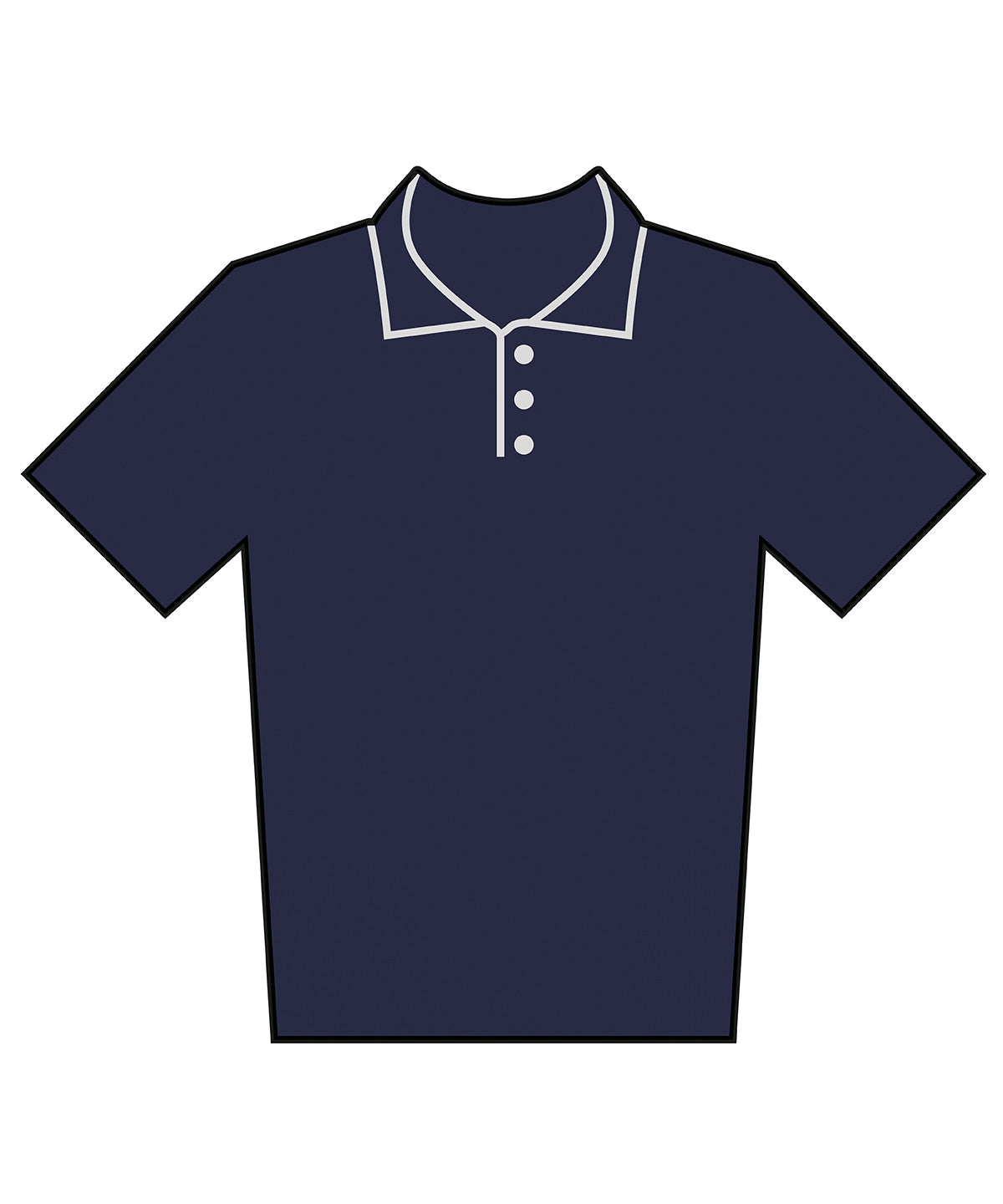 Finden & Hales Adults Team Polo (LV291)