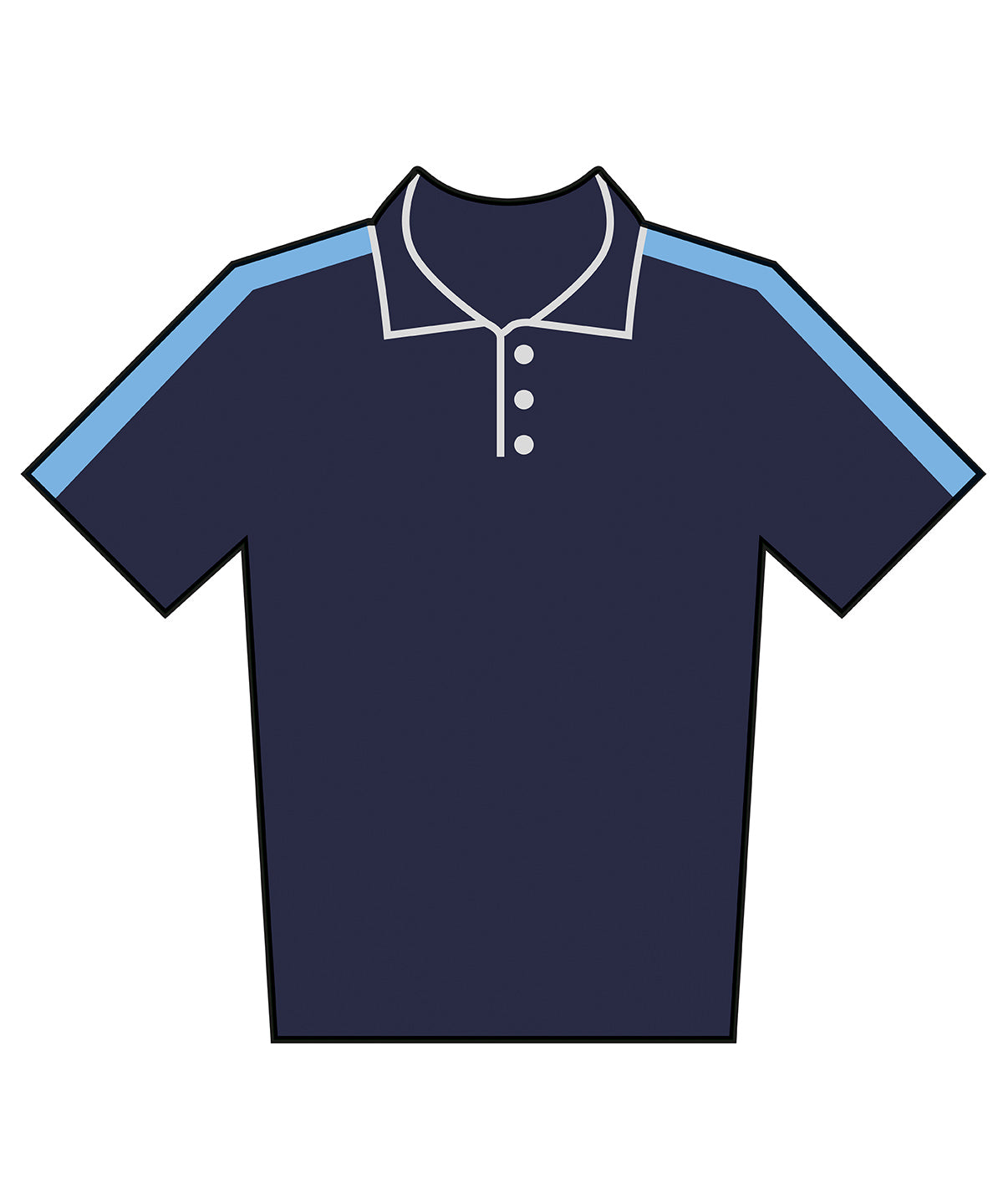 Finden & Hales Adults Team Polo (LV291)