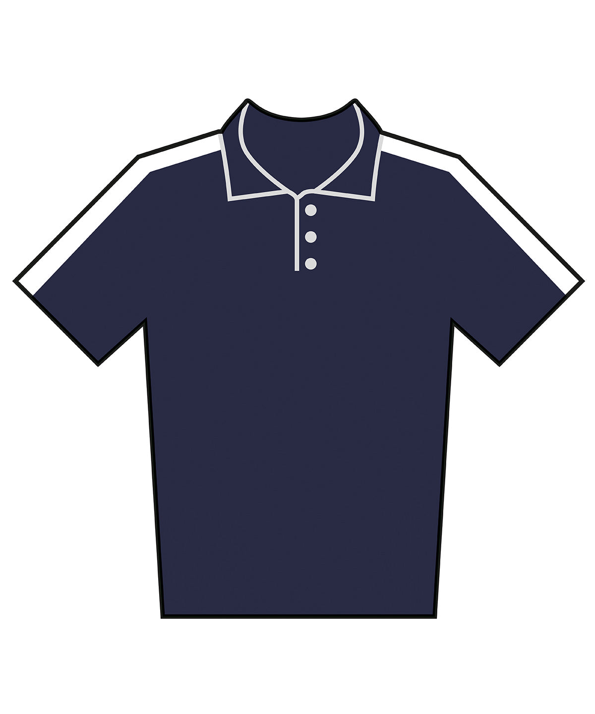 Finden & Hales Adults Team Polo (LV291)