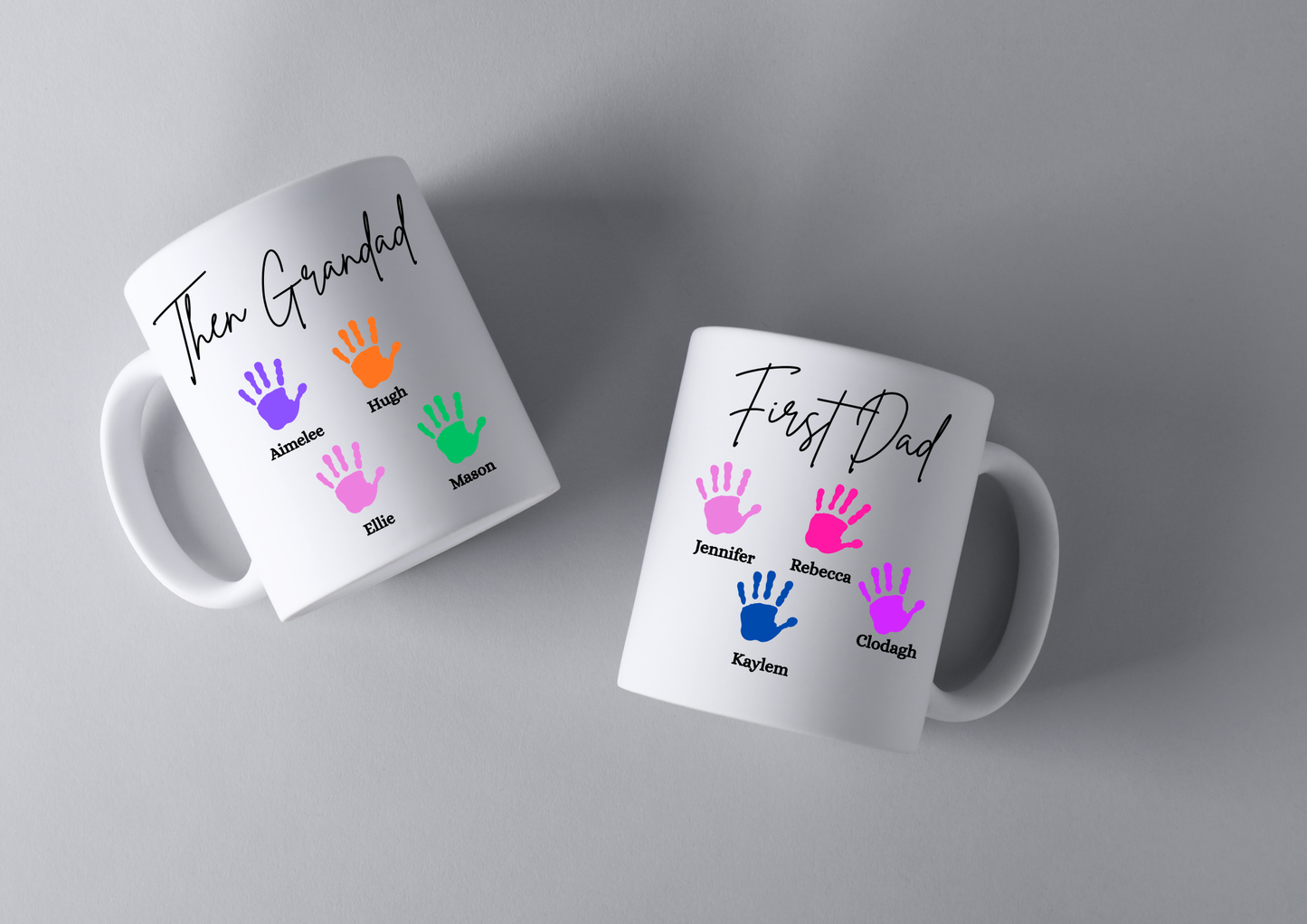 First Dad, then Grandad Mug
