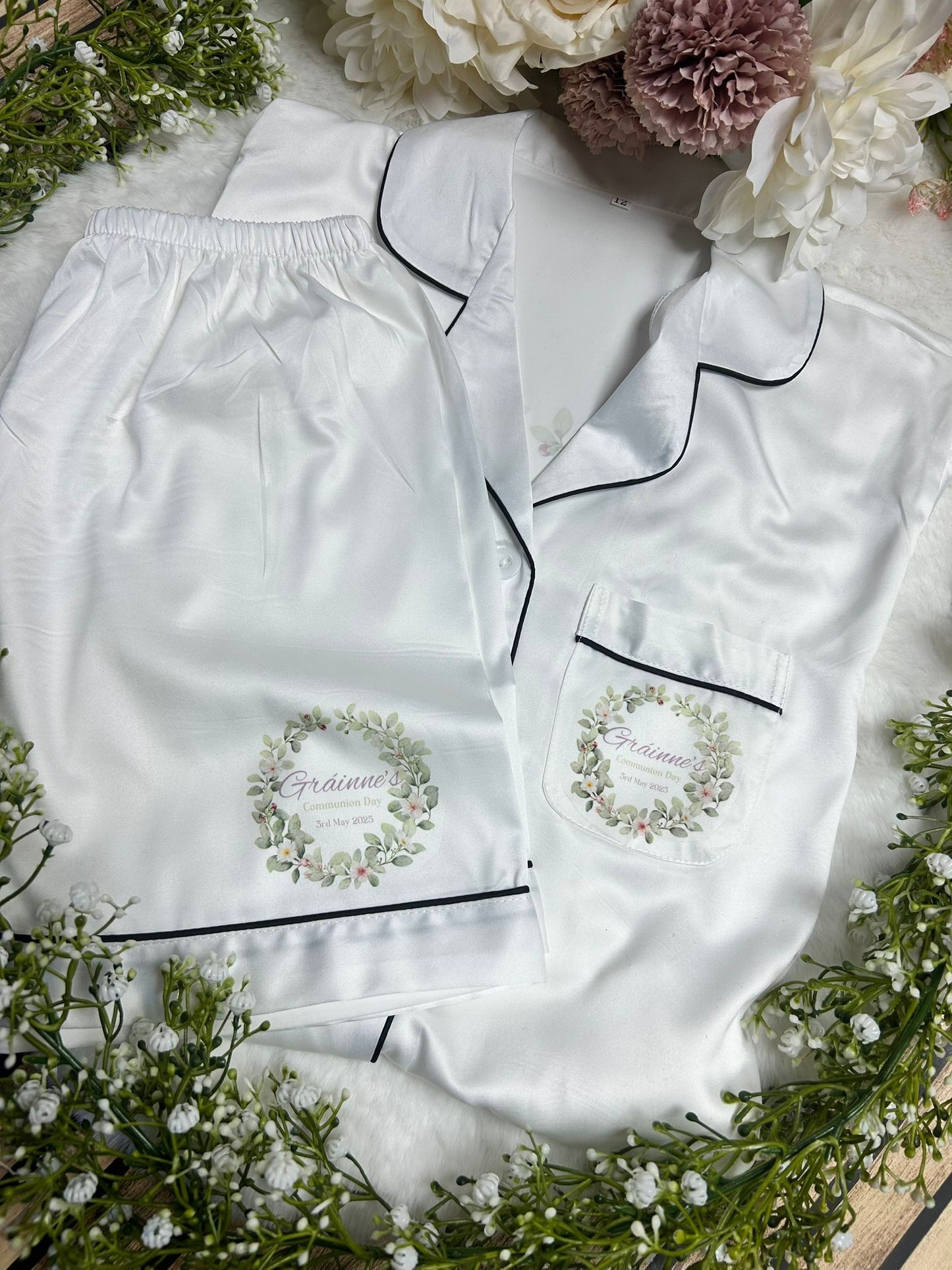 Satin Pj's