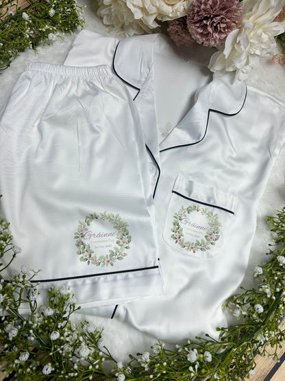 Satin Pj's