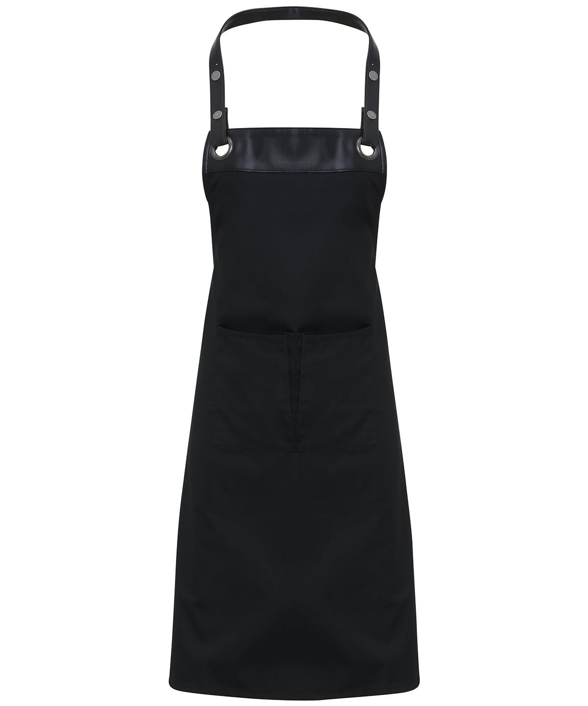 Premier Espresso Bib Apron (PR123)