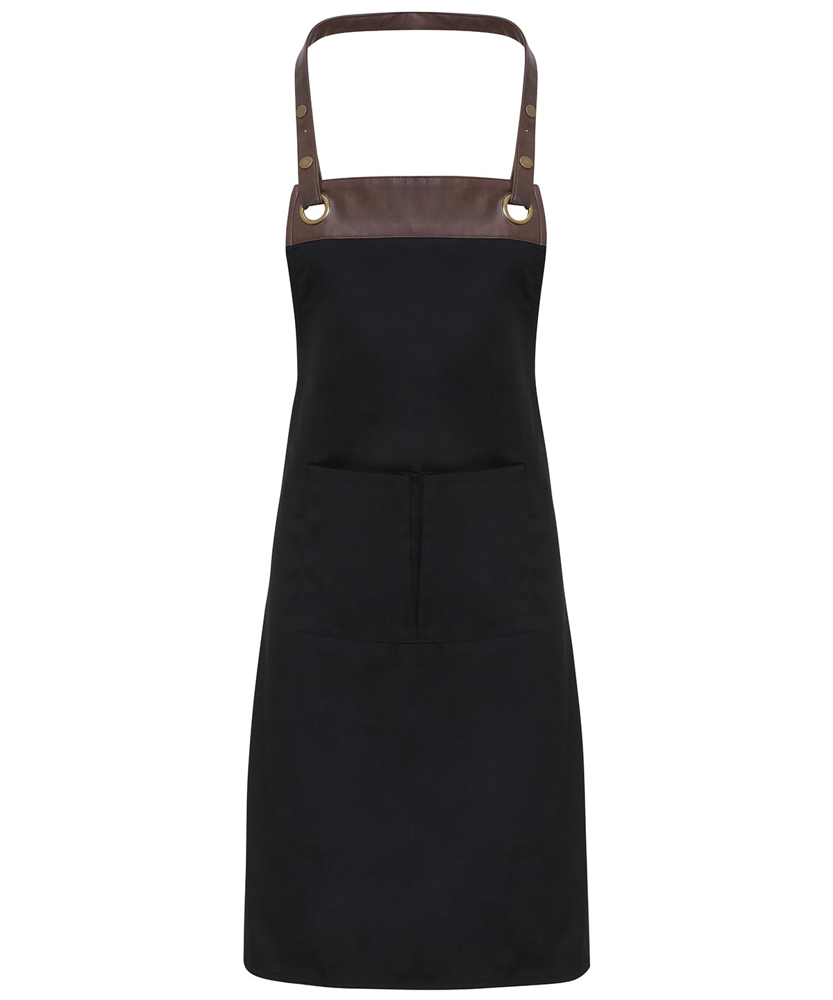 Premier Espresso Bib Apron (PR123)