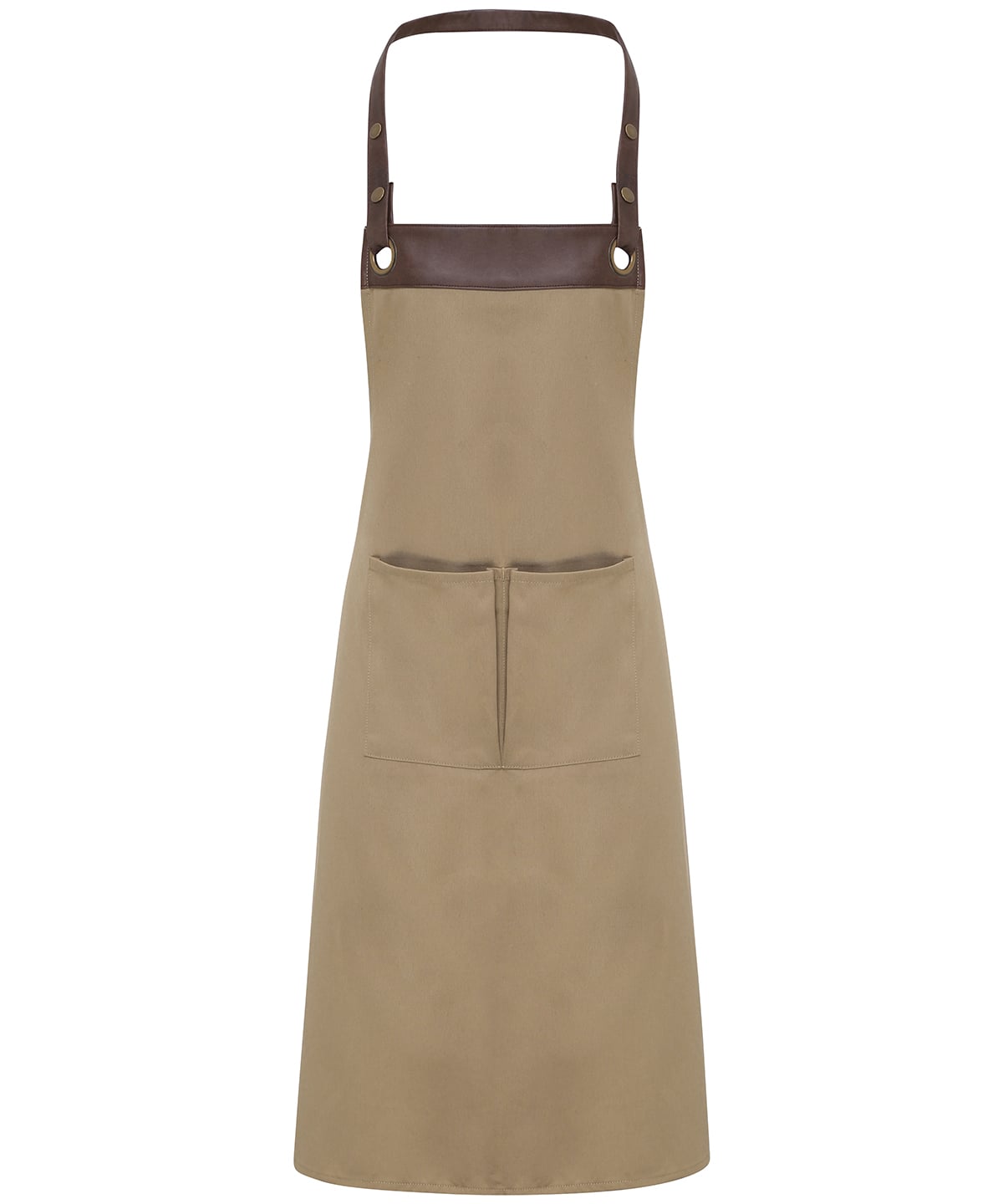 Premier Espresso Bib Apron (PR123)