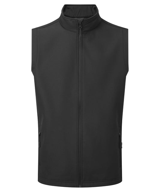 Embroidered Softshell Gilet (PR814)