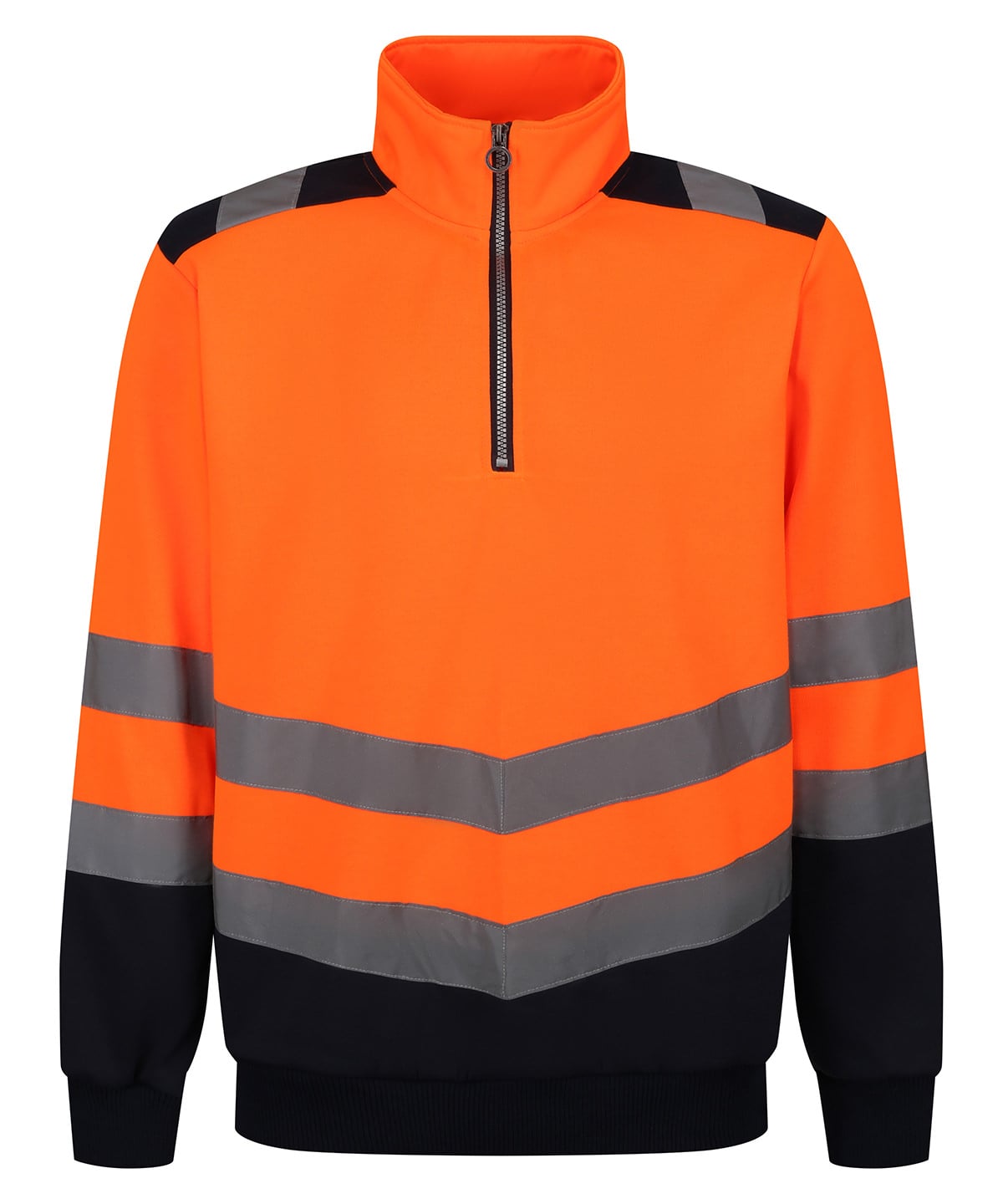 Regatta Pro Hi-Vis Quarter-Zip Sweatshirt (RG466)